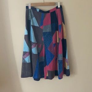 Maeve midi skirt from Anthropologie
